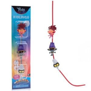 Wow Stuff K-Blings Trolls Cable Protectors 3-Pack